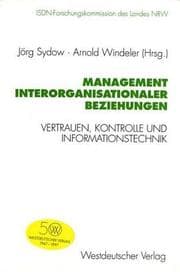 Tapa de Management interorganisationaler Beziehungen