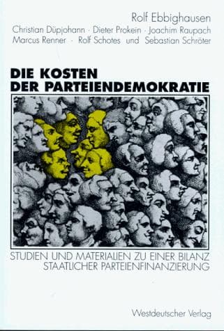 Tapa de Die Kosten der Parteiendemokratie