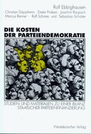 Tapa de Die Kosten der Parteiendemokratie