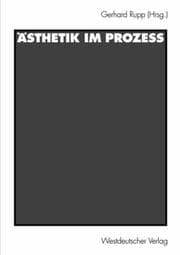 Tapa de Ästhetik im Prozess