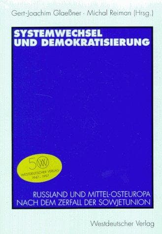 Tapa de Systemwechsel und Demokratisierung