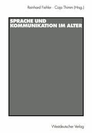Tapa de Sprache und Kommunikation im Alter