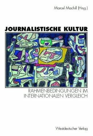 Tapa de Journalistische Kultur