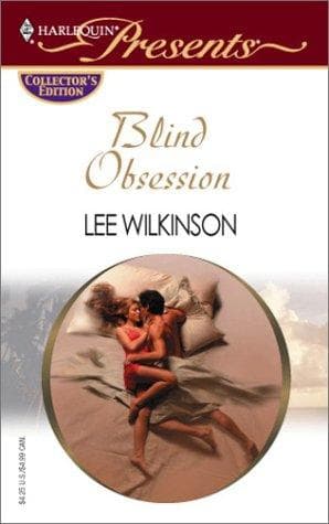 Tapa de Blind Obsession (Promotional Presents)