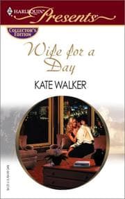 Tapa de Wife For A Day (Promotional Presents)