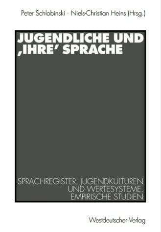Tapa de Jugendliche und "ihre" Sprache