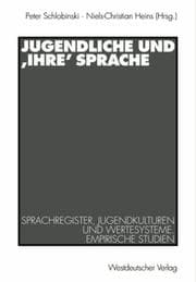Tapa de Jugendliche und "ihre" Sprache