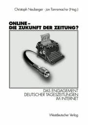 Tapa de Online-- die Zukunft der Zeitung?
