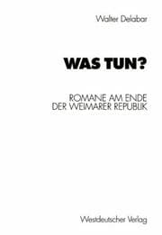 Tapa de Was tun?