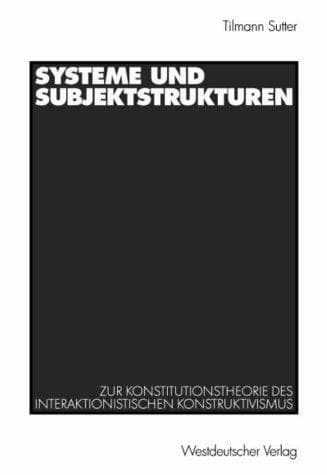 Tapa de Systeme und Subjektstrukturen