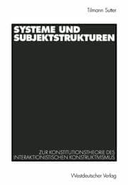 Tapa de Systeme und Subjektstrukturen