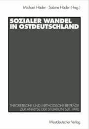 Tapa de Sozialer Wandel in Ostdeutschland