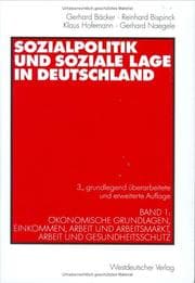 Tapa de Sozialpolitik und soziale Lage in Deutschland