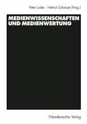 Tapa de Medienwissenschaften und Medienwertung