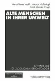 Tapa de Alte Menschen in ihrer Umwelt