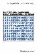 Tapa de Die Zeitung zwischen Print und Digitalisierung