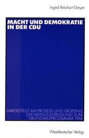 Tapa de Macht und Demokratie in der CDU