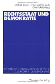 Tapa de Rechtsstaat und Demokratie