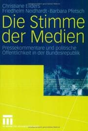 Tapa de Die Stimme der Medien