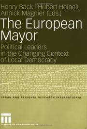 Tapa de The European Mayor