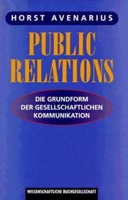 Tapa de Public Relations