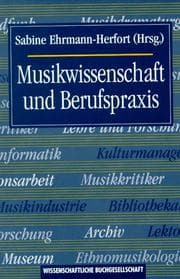 Tapa de Musikwissenschaft und Berufspraxis
