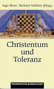 Tapa de Christentum und Toleranz
