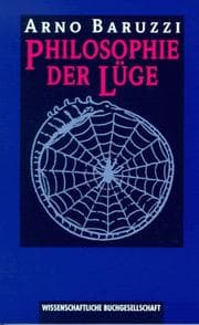 Tapa de Philosophie der Lüge