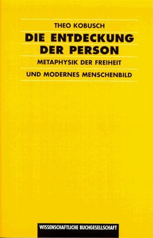 Tapa de Die Entdeckung der Person