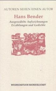 Tapa de Ausgewählte Aufzeichnungen, Erzählungen, und Gedichte