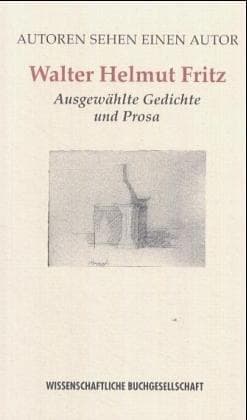 Tapa de Ausgewählte Gedichte und Prosa