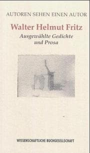 Tapa de Ausgewählte Gedichte und Prosa