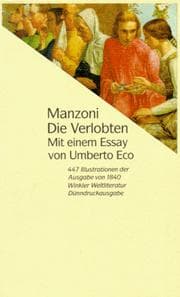 Tapa de Die Verlobten. Eine Mailändische Geschichte aus dem Siebzehnten Jahrhundert