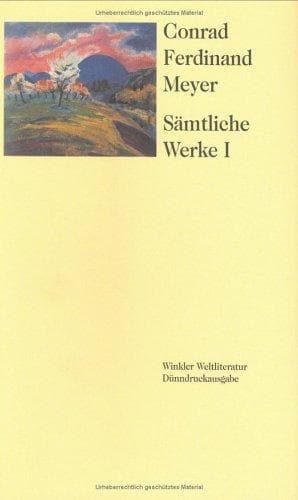 Tapa de Sämtliche Werke, 2 Bde., Ln, Bd.1