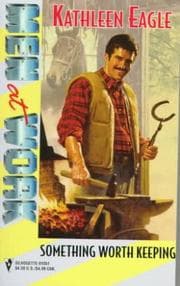 Tapa de Something Worth Keeping  (Men at Work) (Men at Work)