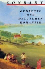 Tapa de Gedichte der deutschen Romantik