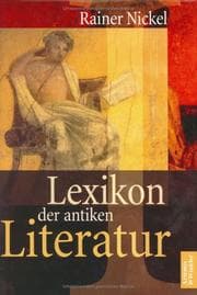 Tapa de Lexikon der antiken Literatur