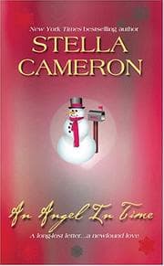 Tapa de An angel in time