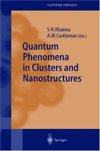 Tapa de Quantum phenomena in clusters and nanostructures