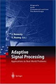 Tapa de Adaptive signal processing