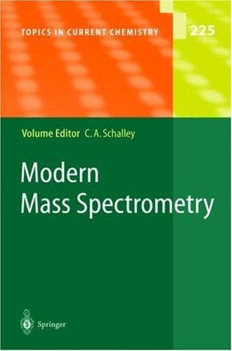 Tapa de Modern Mass Spectrometry