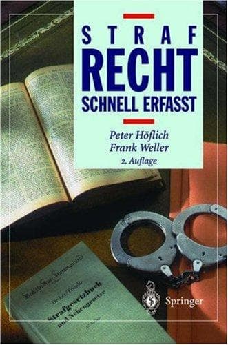Tapa de Strafrecht - Schnell erfasst