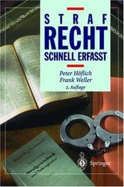 Tapa de Strafrecht - Schnell erfasst