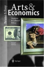 Tapa de Arts & Economics
