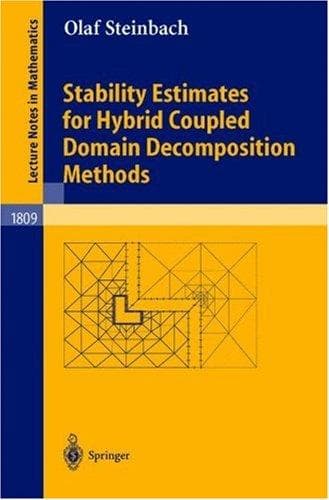 Tapa de Stability Estimates for Hybrid Coupled Domain Decomposition Methods