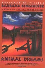Tapa de Animal Dreams Cloth Signed