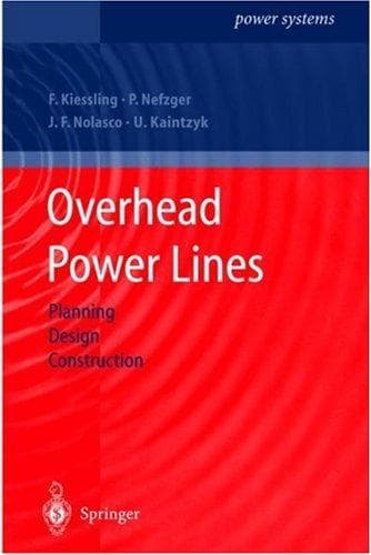 Tapa de Overhead power lines