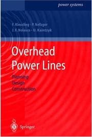 Tapa de Overhead power lines