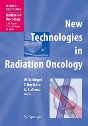 Tapa de New technologies in radiation oncology