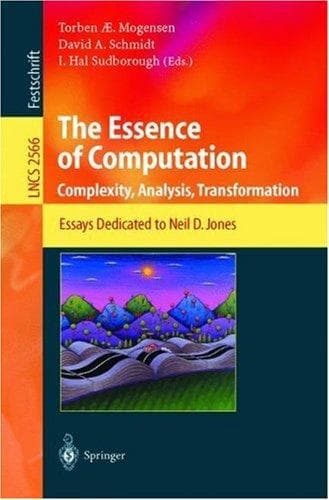 Tapa de The essence of computation